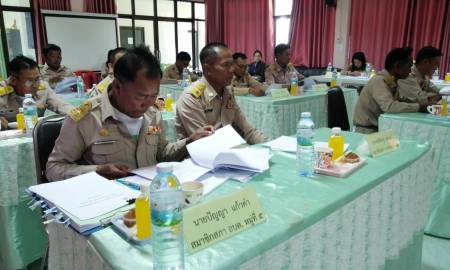 การประชุมสภาองค์การบริหารส่วนตำบลโนนคูณ สมัยสามัญ สมัยที่4 ประจำปี พ.ศ.2567