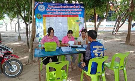โครงการหน่วยบริการเคลื่อนที่เพื่อจัดเก็บภาษีและประชาสัมพันธ์ภาษีท้องถิ่นขององค์การบริหารส่วนตำบลโนนคูณ ประจำปี พ.ศ.2568