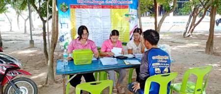 โครงการหน่วยบริการเคลื่อนที่เพื่อจัดเก็บภาษีและประชาสัมพันธ์ภาษีท้องถิ่นขององค์การบริหารส่วนตำบลโนนคูณ ประจำปี พ.ศ.2568